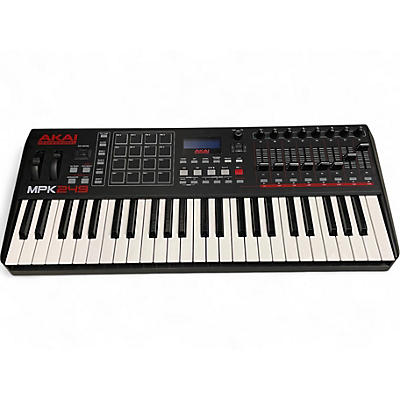 Used Akai Professional MPK249 49 Key MIDI Controller