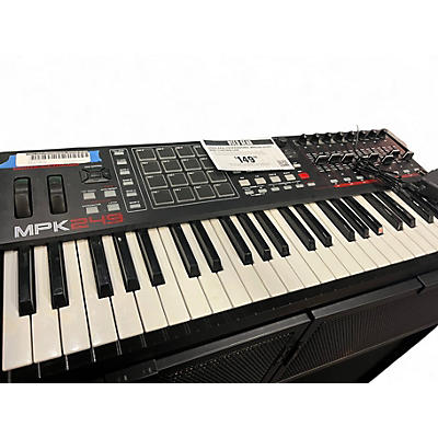 Used Akai Professional MPK249 49 Key MIDI Controller