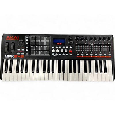 Used Akai Professional MPK249 49 Key MIDI Controller