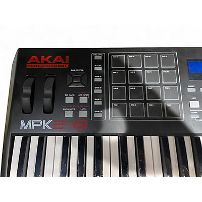 Used Akai Professional MPK249 49 Key MIDI Controller