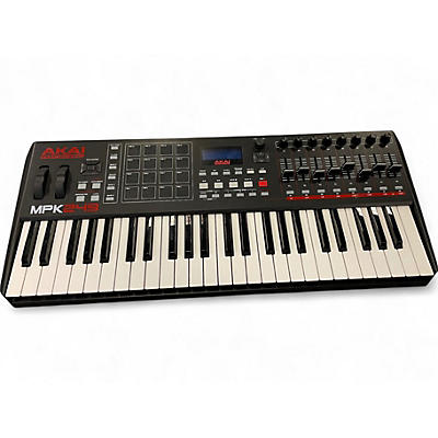 Used Akai Professional MPK249 49 Key MIDI Controller
