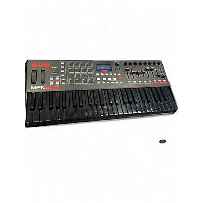 Used Akai Professional MPK249 49 Key MIDI Controller
