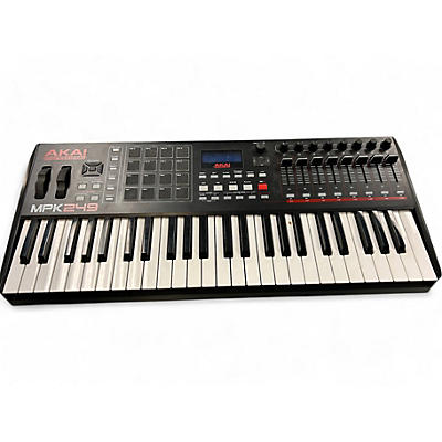Used Akai Professional MPK249 49 Key MIDI Controller