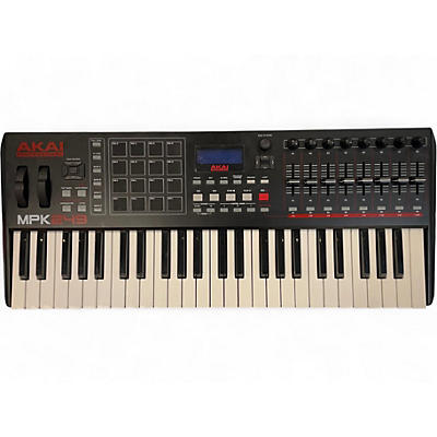 Used Akai Professional MPK249 49 Key MIDI Controller