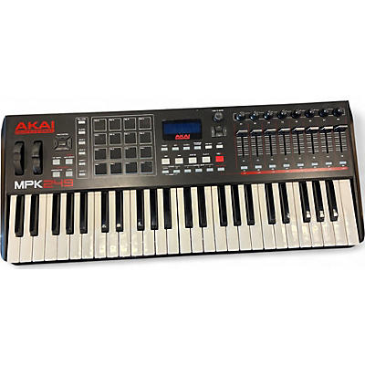 Used Akai Professional MPK249 49 Key MIDI Controller