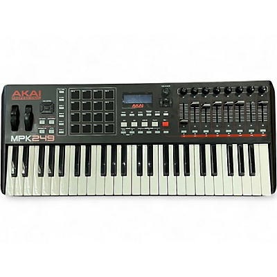 Used Akai Professional MPK249 49 Key MIDI Controller