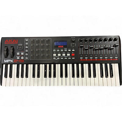Used Akai Professional MPK249 49 Key MIDI Controller