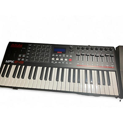 Used Akai Professional MPK249 49 Key MIDI Controller
