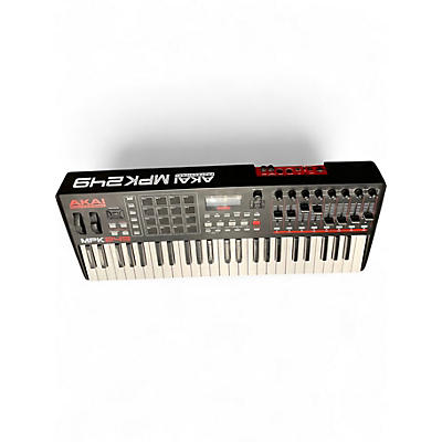 Used Akai Professional MPK249 49 Key MIDI Controller
