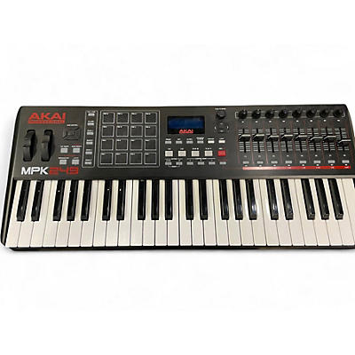 Used Akai Professional MPK249 49 Key MIDI Controller