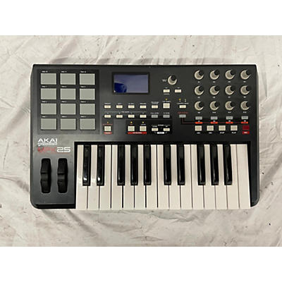 Akai Professional Used Akai Professional MPK25 25 Key MIDI Controller