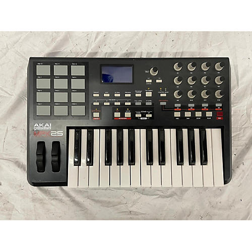 Akai Professional Used Akai Professional MPK25 25 Key MIDI Controller