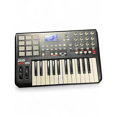 Used Akai Professional MPK25 25 Key MIDI Controller