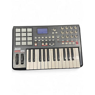 Used Akai Professional MPK25 25 Key MIDI Controller