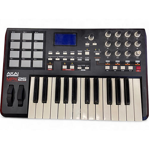 Used Akai Professional MPK25 25 Key MIDI Controller