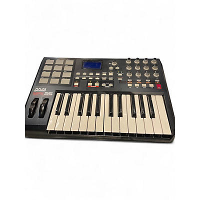 Used Akai Professional MPK25 25 Key MIDI Controller