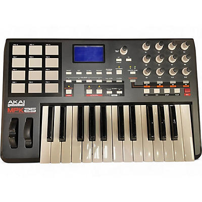 Used Akai Professional MPK25 25 Key MIDI Controller