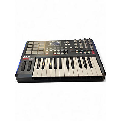 Used Akai Professional MPK25 25 Key MIDI Controller