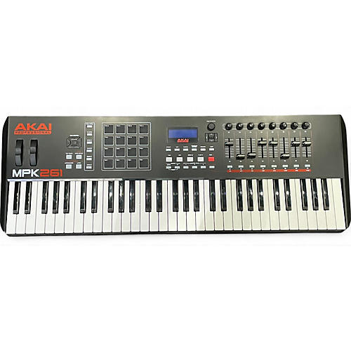 Akai Professional Used Akai Professional MPK261 61 Key MIDI Controller