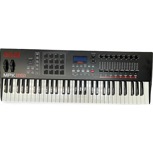 Akai Professional Used Akai Professional MPK261 61 Key MIDI Controller