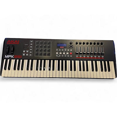 Used Akai Professional MPK261 61 Key MIDI Controller