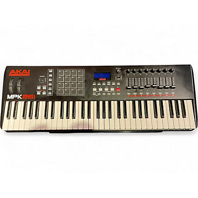 Used Akai Professional MPK261 61 Key MIDI Controller