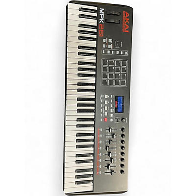 Used Akai Professional MPK261 61 Key MIDI Controller