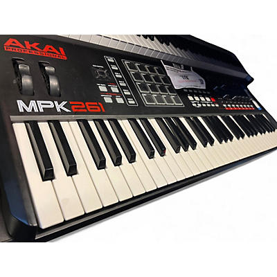 Used Akai Professional MPK261 61 Key MIDI Controller