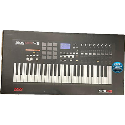 Akai Professional Used Akai Professional MPK49 49 Key MIDI Controller