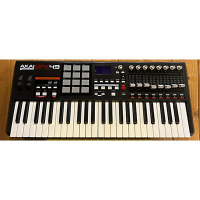 Akai Professional Used Akai Professional MPK49 49 Key MIDI Controller