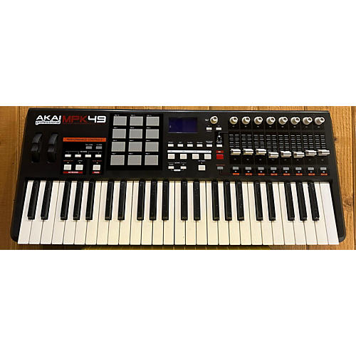 Akai Professional Used Akai Professional MPK49 49 Key MIDI Controller