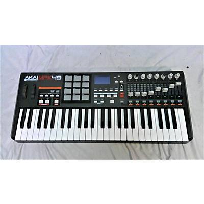 Akai Professional Used Akai Professional MPK49 49 Key MIDI Controller