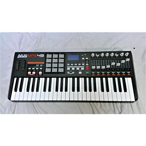 Akai Professional Used Akai Professional MPK49 49 Key MIDI Controller