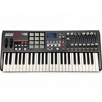 Akai Professional Used Akai Professional MPK49 49 Key MIDI Controller