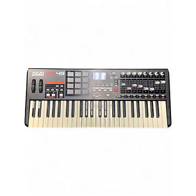 Used Akai Professional MPK49 49 Key MIDI Controller