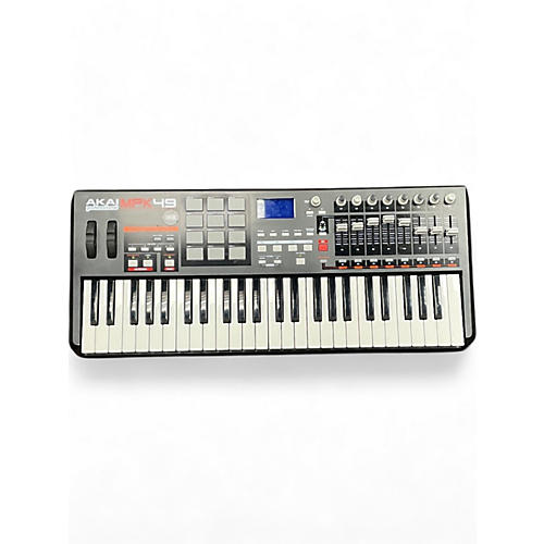 Used Akai Professional MPK49 49 Key MIDI Controller