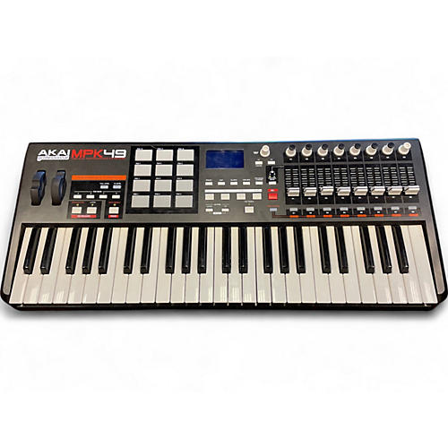 Akai Professional Used Akai Professional MPK49 49 Key MIDI Controller