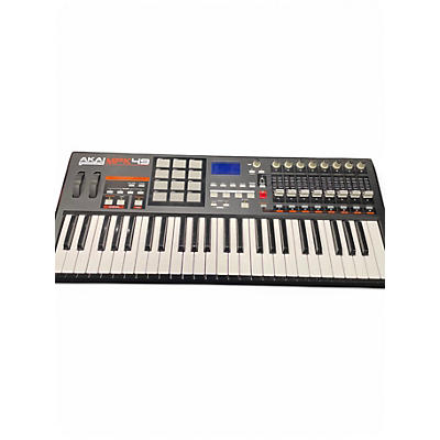 Used Akai Professional MPK49 49 Key MIDI Controller