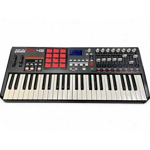 Used Akai Professional MPK49 49 Key MIDI Controller