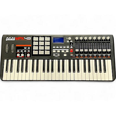 Used Akai Professional MPK49 49 Key MIDI Controller