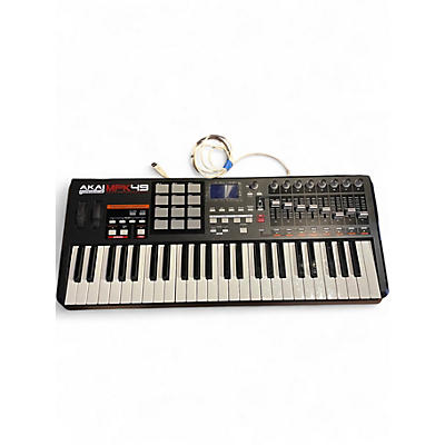 Used Akai Professional MPK49 49 Key MIDI Controller