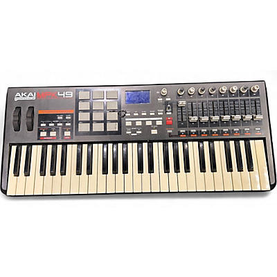 Used Akai Professional MPK49 49 Key MIDI Controller