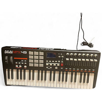 Used Akai Professional MPK49 49 Key MIDI Controller