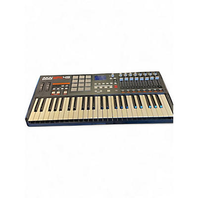 Used Akai Professional MPK49 49 Key MIDI Controller