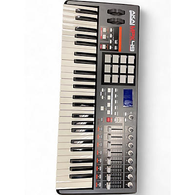 Used Akai Professional MPK49 49 Key MIDI Controller
