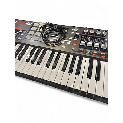 Used Akai Professional MPK49 49 Key MIDI Controller
