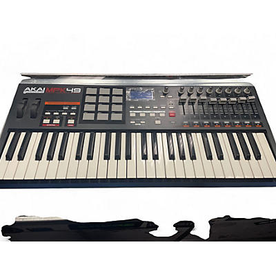 Used Akai Professional MPK49 49 Key MIDI Controller