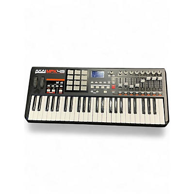 Used Akai Professional MPK49 49 Key MIDI Controller