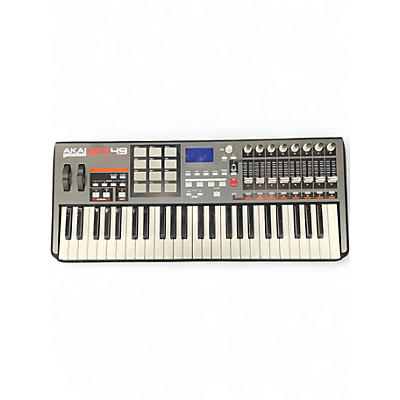 Used Akai Professional MPK49 49 Key MIDI Controller