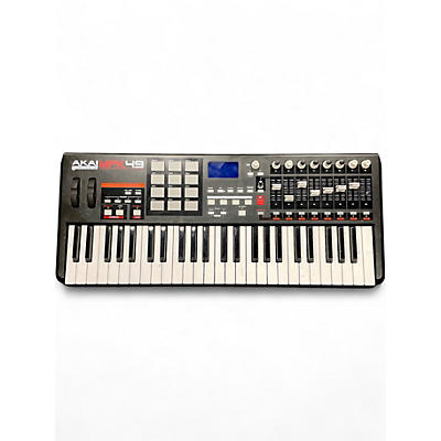 Used Akai Professional MPK49 49 Key MIDI Controller